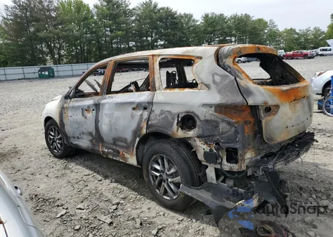 2013 Infiniti Jx35 из США, поврежденный, VIN 5N1AL0MM1DC310487